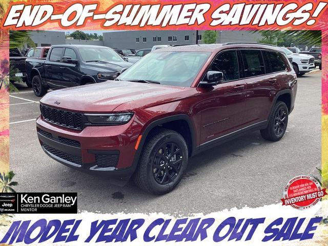 Photo of 2025 Velvet Red Pearlcoat Jeep Grand Cherokee L
