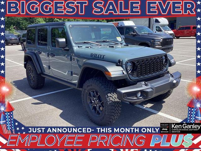 Photo of 2025 Anvil Clearcoat Jeep Wrangler
