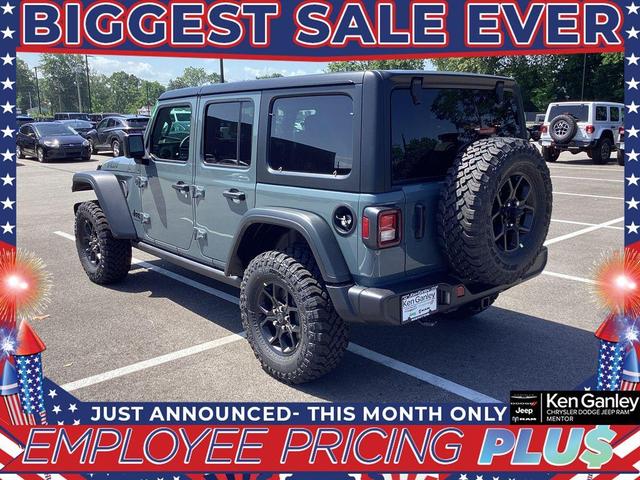 Photo of 2025 Anvil Clearcoat Jeep Wrangler