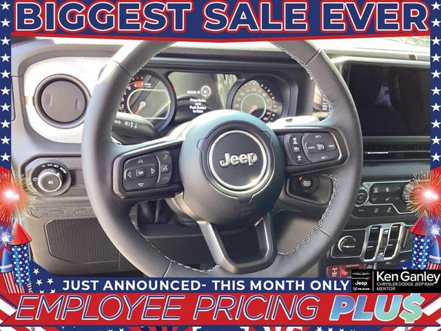 Photo of 2025 Anvil Clearcoat Jeep Wrangler