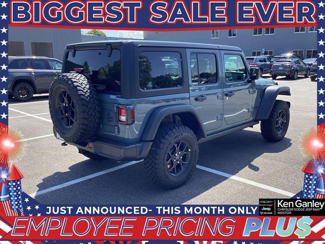 Photo of 2025 Anvil Clearcoat Jeep Wrangler