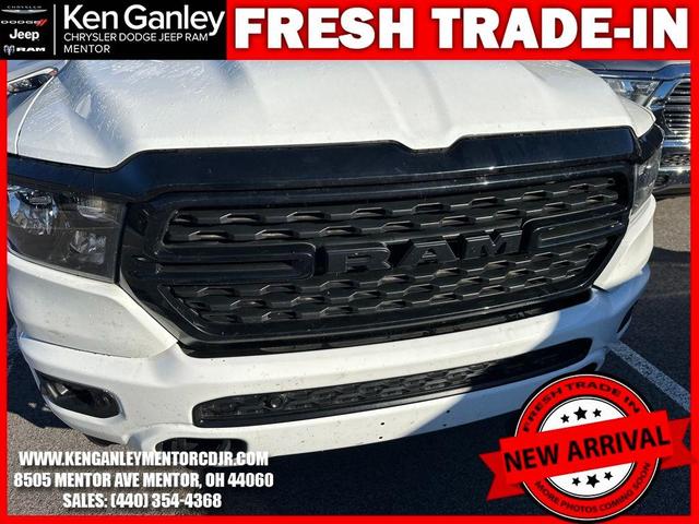 Photo of 2024 Bright White Clearcoat RAM 1500