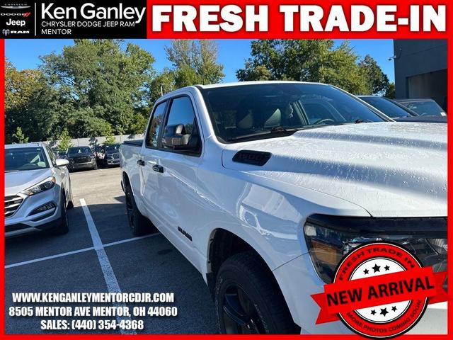 Photo of 2024 Bright White Clearcoat RAM 1500