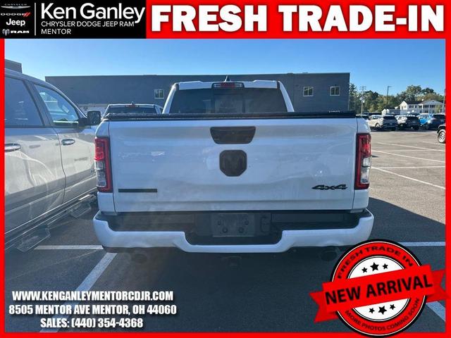 Photo of 2024 Bright White Clearcoat RAM 1500