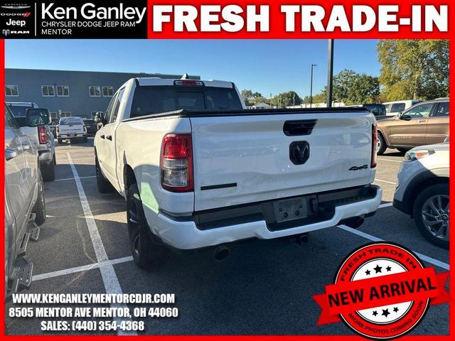 Photo of 2024 Bright White Clearcoat RAM 1500