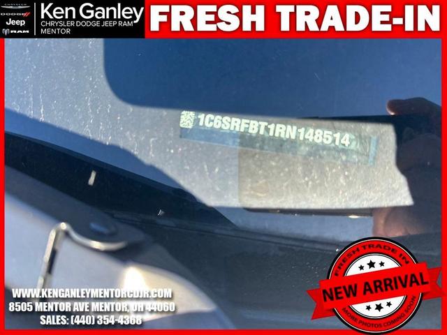 Photo of 2024 Bright White Clearcoat RAM 1500