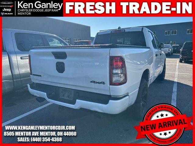 Photo of 2024 Bright White Clearcoat RAM 1500