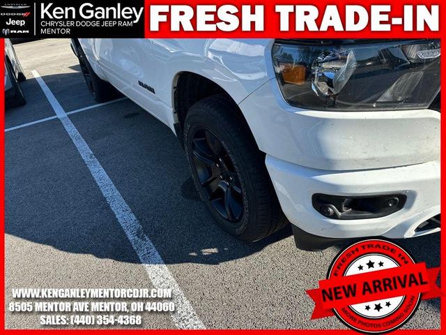 Photo of 2024 Bright White Clearcoat RAM 1500