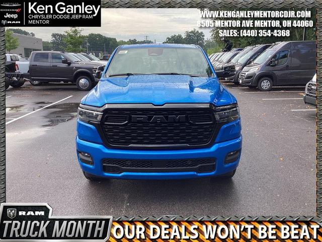 Photo of 2026 Hydro Blue Pearlcoat RAM 1500