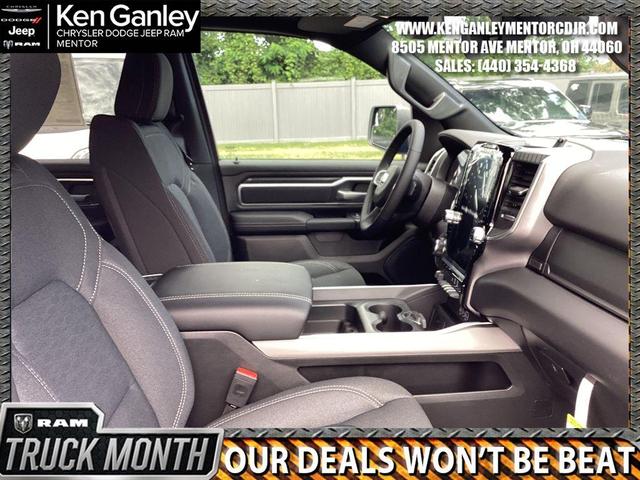 Photo of 2026 Hydro Blue Pearlcoat RAM 1500