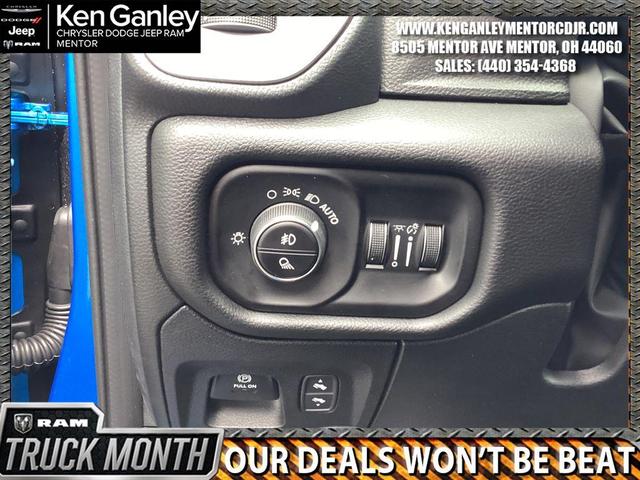Photo of 2026 Hydro Blue Pearlcoat RAM 1500