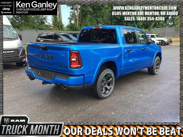 Photo of 2026 Hydro Blue Pearlcoat RAM 1500