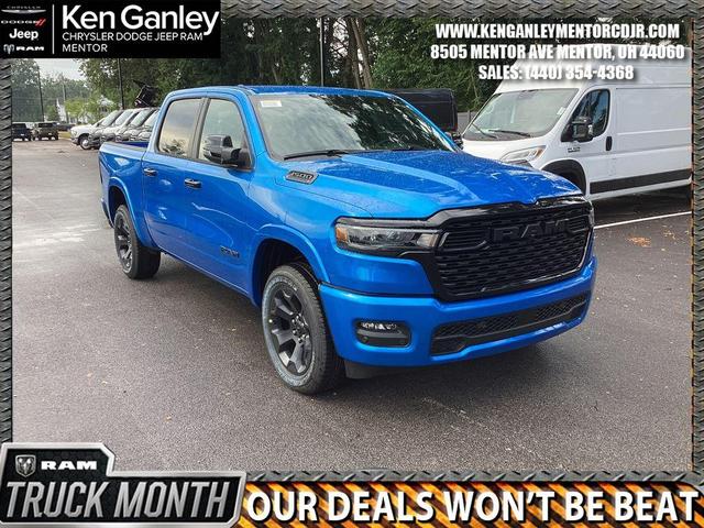 Photo of 2026 Hydro Blue Pearlcoat RAM 1500