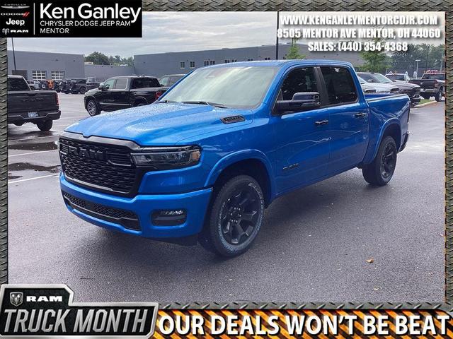 Photo of 2026 Hydro Blue Pearlcoat RAM 1500