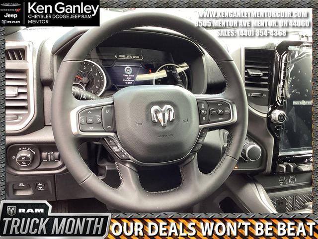 Photo of 2026 Hydro Blue Pearlcoat RAM 1500
