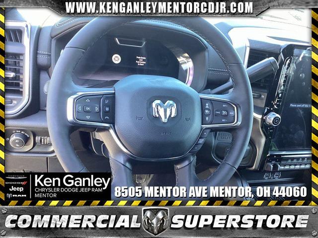 Photo of 2025 Granite Crystal Clearcoat Metallic RAM 2500