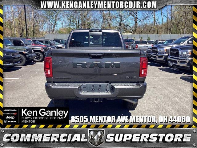 Photo of 2025 Granite Crystal Clearcoat Metallic RAM 2500