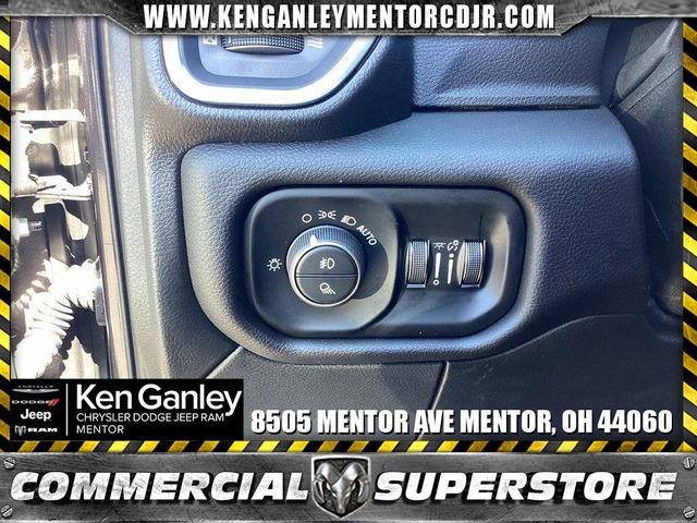 Photo of 2025 Granite Crystal Clearcoat Metallic RAM 2500