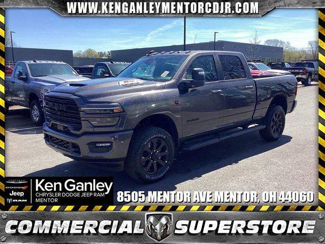 Photo of 2025 Granite Crystal Clearcoat Metallic RAM 2500