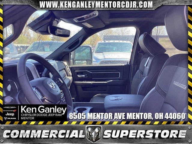 Photo of 2025 Granite Crystal Clearcoat Metallic RAM 2500