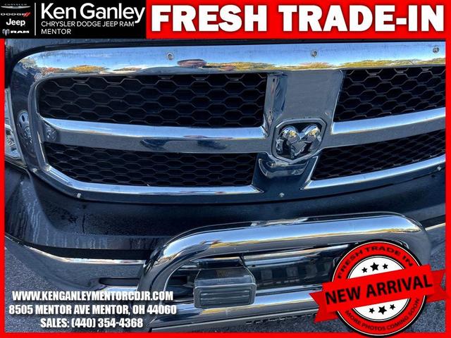 Photo of 2021 Diamond Black RAM 1500 Classic