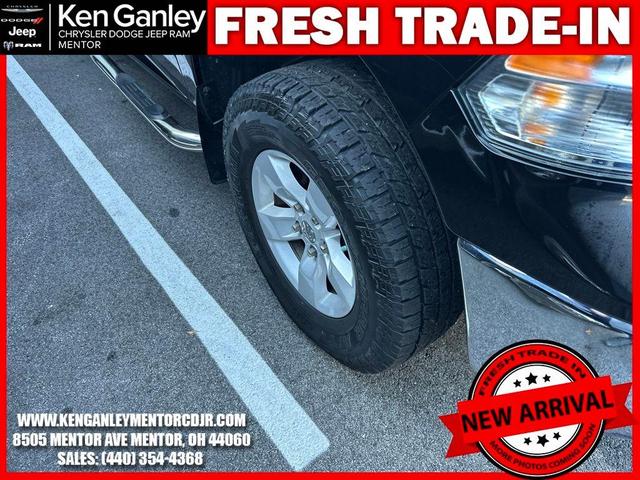 Photo of 2021 Diamond Black RAM 1500 Classic
