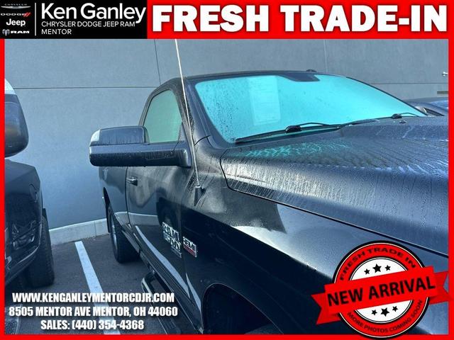 Photo of 2021 Diamond Black RAM 1500 Classic