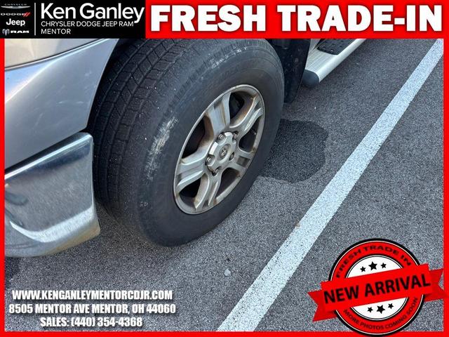 Photo of 2013 Silver Toyota Tundra
