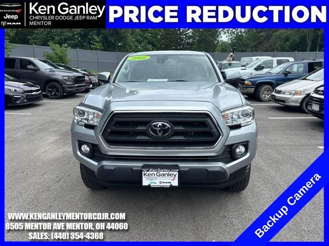 Photo of 2022 Silver Toyota Tacoma