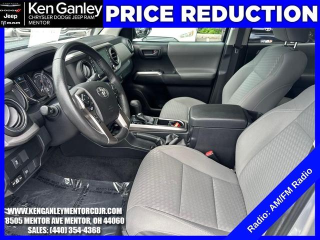 Photo of 2022 Silver Toyota Tacoma