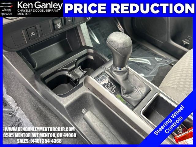 Photo of 2022 Silver Toyota Tacoma