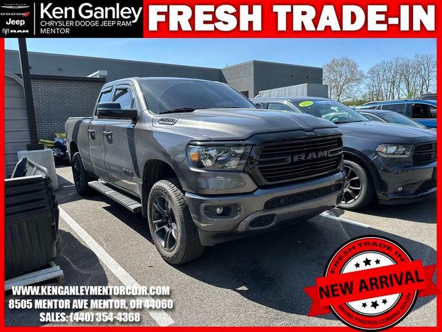 2021 RAM 1500