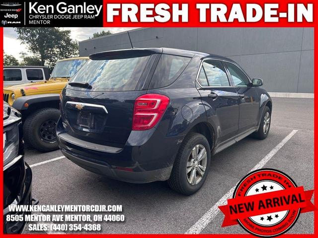 Photo of 2017 Blue Velvet Metallic Chevrolet Equinox