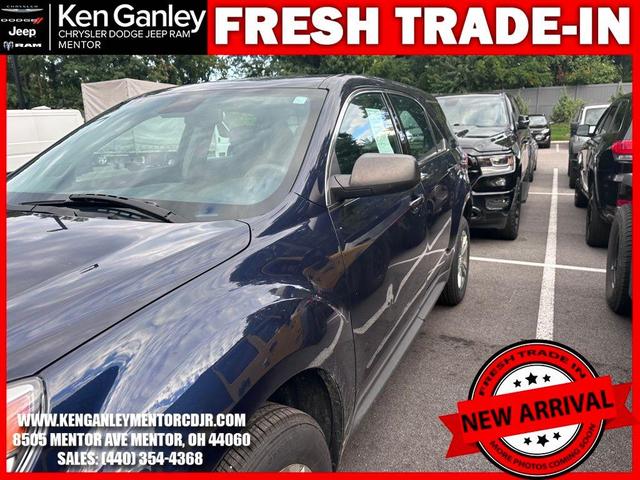 Photo of 2017 Blue Velvet Metallic Chevrolet Equinox