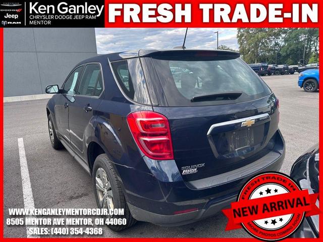 Photo of 2017 Blue Velvet Metallic Chevrolet Equinox
