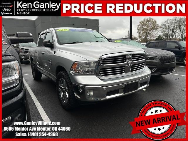 2017 RAM 1500