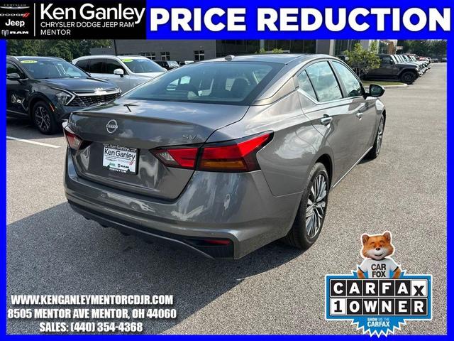 Photo of 2024 Gun Metallic Nissan Altima