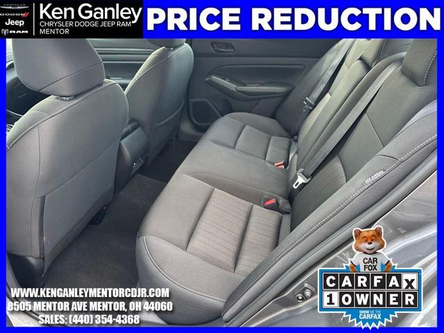 Photo of 2024 Gun Metallic Nissan Altima