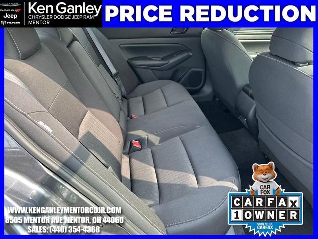Photo of 2024 Gun Metallic Nissan Altima