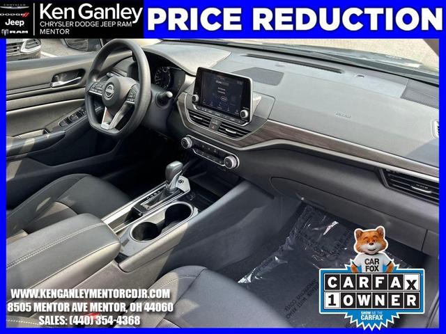 Photo of 2024 Gun Metallic Nissan Altima