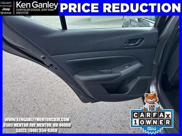 Photo of 2024 Gun Metallic Nissan Altima