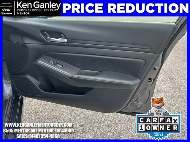 Photo of 2024 Gun Metallic Nissan Altima