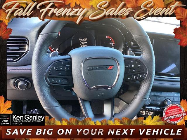 Photo of 2026 Destroyer Gray Clearcoat Dodge Durango