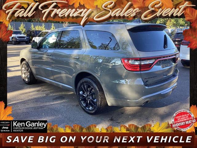 Photo of 2026 Destroyer Gray Clearcoat Dodge Durango