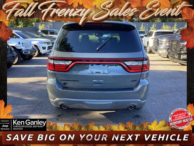 Photo of 2026 Destroyer Gray Clearcoat Dodge Durango