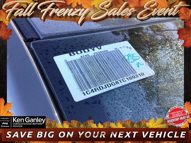 Photo of 2026 Destroyer Gray Clearcoat Dodge Durango