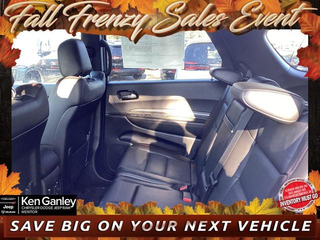 Photo of 2026 Destroyer Gray Clearcoat Dodge Durango