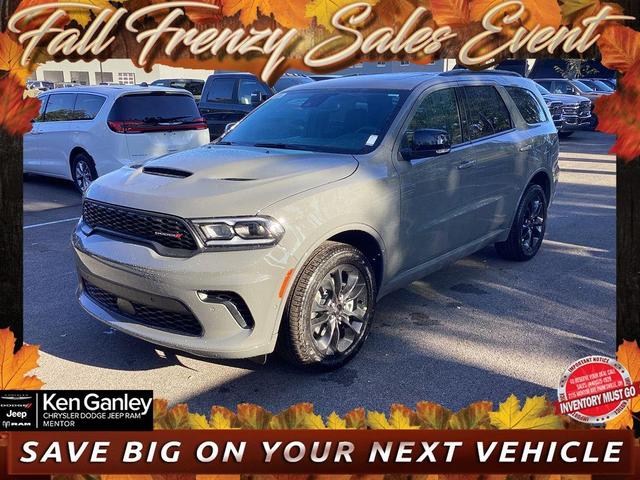 Photo of 2026 Destroyer Gray Clearcoat Dodge Durango