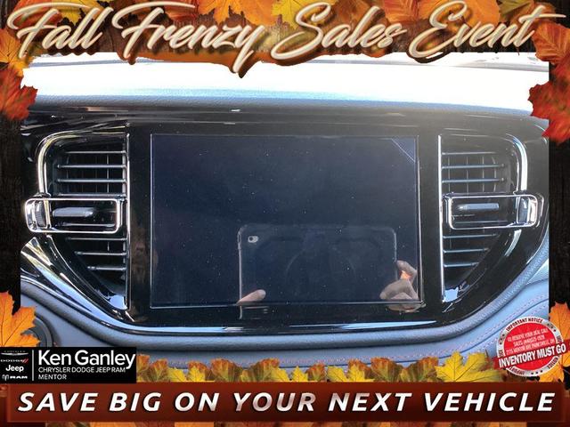 Photo of 2026 Destroyer Gray Clearcoat Dodge Durango