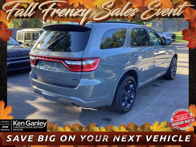 Photo of 2026 Destroyer Gray Clearcoat Dodge Durango